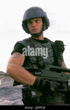 CASPER VAN DIEN, STARSHIP TROOPERS, 1997 Stock Photo