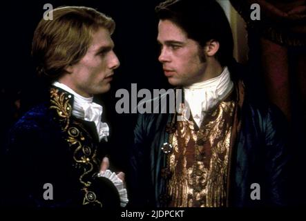 CRUISE,PITT, INTERVIEW WITH THE VAMPIRE: THE VAMPIRE CHRONICLES, 1994 Stock Photo