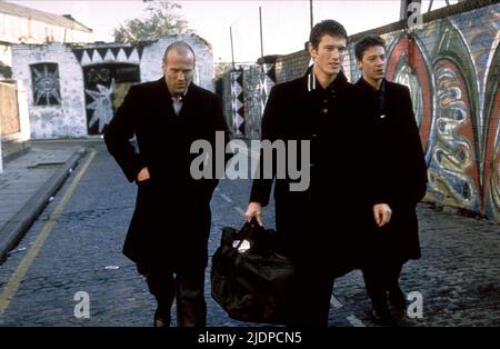 STATHAM,MORAN,FLETCHER, LOCK  STOCK AND TWO SMOKING BARRELS, 1998 Stock Photo