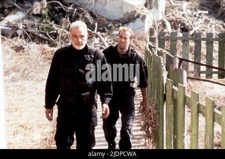 CONNERY,CAGE, THE ROCK, 1996 Stock Photo