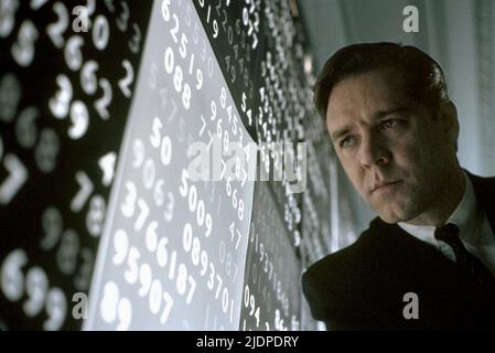 RUSSELL CROWE, A BEAUTIFUL MIND, 2001 Stock Photo