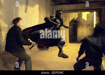 WESLEY SNIPES, BLADE II, 2002 Stock Photo