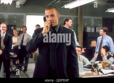 VIN DIESEL, BOILER ROOM, 2000 Stock Photo - Alamy