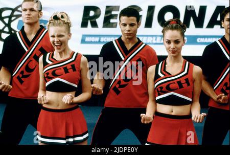 kirsten dunst bring it on hot