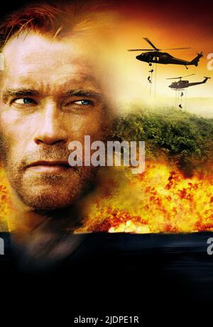 ARNOLD SCHWARZENEGGER, COLLATERAL DAMAGE, 2002 Stock Photo