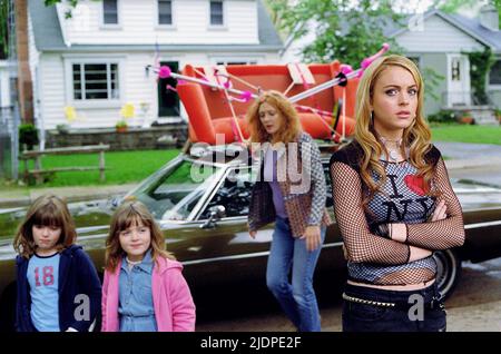HEADLY,LOHAN, CONFESSIONS OF A TEENAGE DRAMA QUEEN, 2004 Stock Photo
