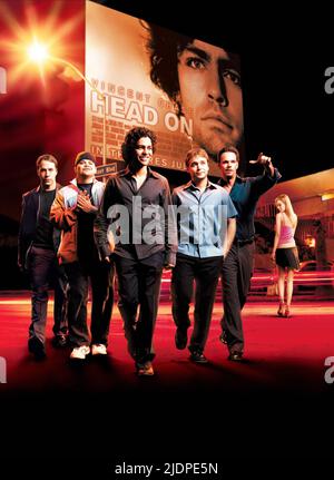 PIVEN,FERRARA,GRENIER,CONNOLLY,DILLON, ENTOURAGE, 2004 Stock Photo