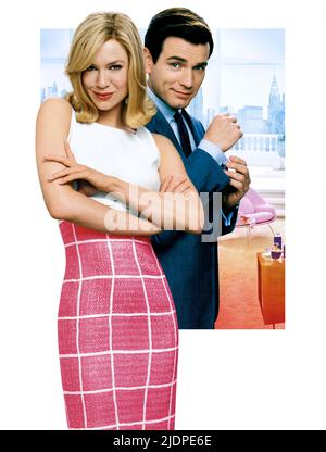 ZELLWEGER,MCGREGOR, DOWN WITH LOVE, 2003 Stock Photo