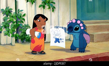 Jumba jookiba pleakley lilo stitch hi-res stock photography and images -  Alamy