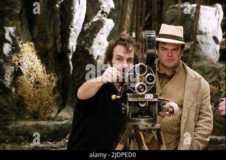 JACKSON,BLACK, KING KONG 2005 PROMOTIONAL and PRODUCTION STILLS, 2005 Stock Photo