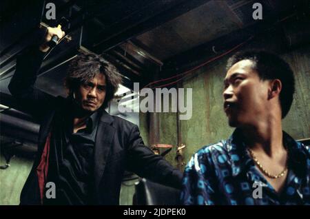 MIN-SIK CHOI, OLDBOY, 2003 Stock Photo