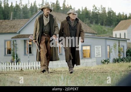 COSTNER,DUVALL, OPEN RANGE, 2003 Stock Photo