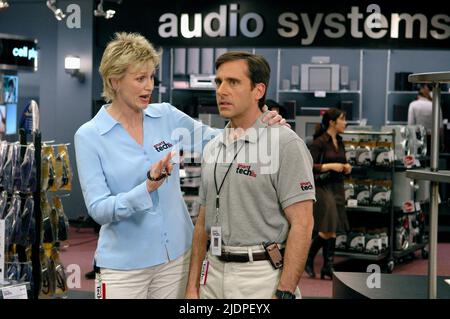 LYNCH,CARELL, THE 40 YEAR OLD VIRGIN, 2005 Stock Photo