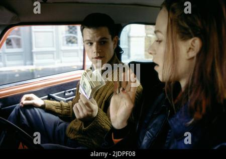 DAMON,POTENTE, THE BOURNE IDENTITY, 2002 Stock Photo