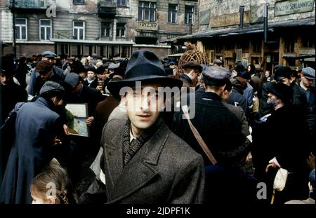 ADRIEN BRODY, THE PIANIST, 2002 Stock Photo