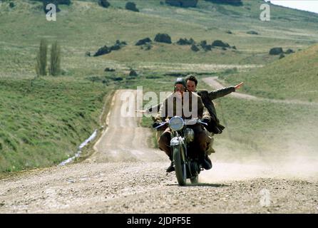 BERNAL,SERNA, THE MOTORCYCLE DIARIES, 2004 Stock Photo