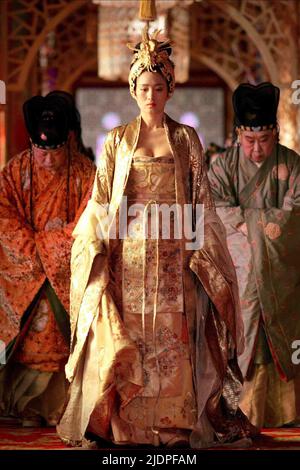 GONG LI, CURSE OF THE GOLDEN FLOWER, 2006 Stock Photo