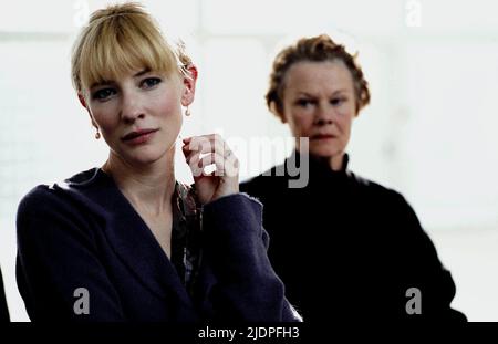 BLANCHETT,DENCH, NOTES ON A SCANDAL, 2006 Stock Photo
