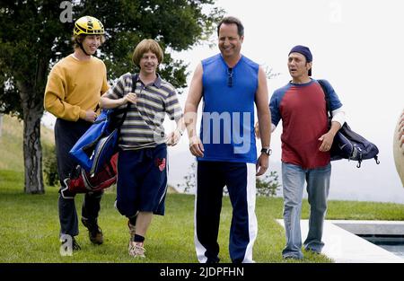 HEDER,SPADE,LOVITZ,SCHNEIDER, THE BENCHWARMERS, 2006 Stock Photo