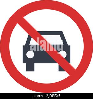 Dont drink when you drive sign icon Stock Vector