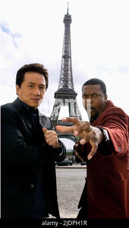 CHAN,TUCKER, RUSH HOUR 3, 2007, Stock Photo