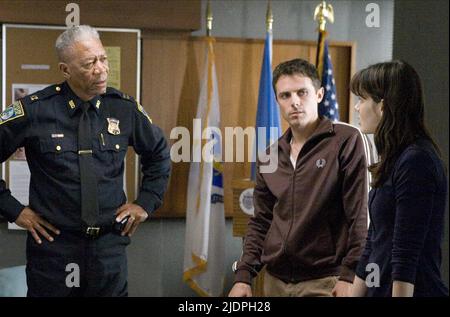 FREEMAN,AFFLECK,MONAGHAN, GONE BABY GONE, 2007, Stock Photo