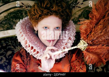 CATE BLANCHETT, ELIZABETH: THE GOLDEN AGE, 2007, Stock Photo