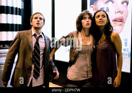 STAHL-DAVID,CAPLAN,LUCAS, CLOVERFIELD, 2008, Stock Photo