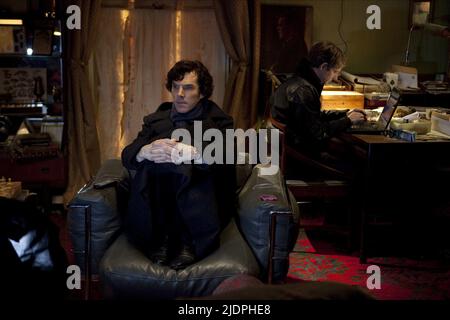 CUMBERBATCH,FREEMAN, SHERLOCK, 2010, Stock Photo