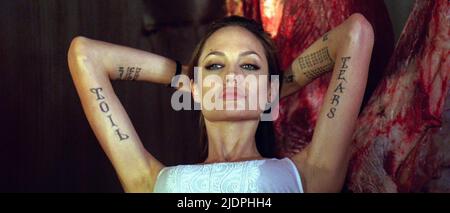 ANGELINA JOLIE, WANTED, 2008, Stock Photo