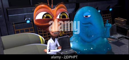 B.O.B., MONSTERS VS. ALIENS, 2009 Stock Photo - Alamy