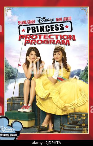 GOMEZ,POSTER, PRINCESS PROTECTION PROGRAM, 2009, Stock Photo