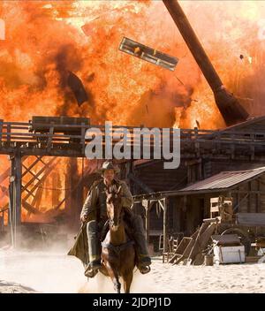 JOSH BROLIN, JONAH HEX, 2010, Stock Photo