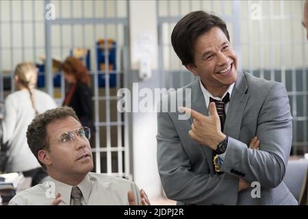 FERRELL,WAHLBERG, THE OTHER GUYS, 2010, Stock Photo