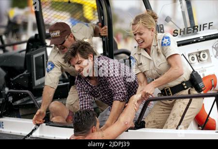 SCOTT,SHUE, PIRANHA 3D, 2010, Stock Photo