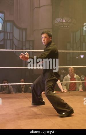 DONNIE YEN, YIP MAN 2, 2010, Stock Photo