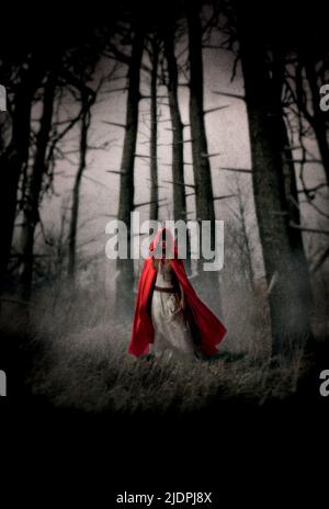 AMANDA SEYFRIED, RED RIDING HOOD, 2011, Stock Photo