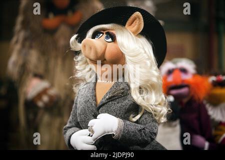 MISS PIGGY, THE MUPPETS, 2011, Stock Photo