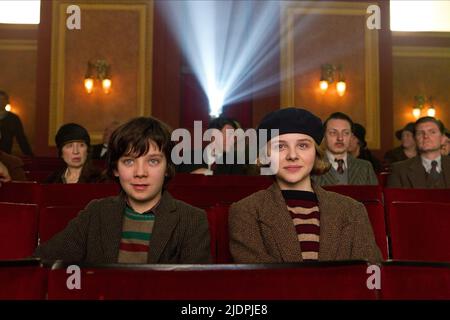 BUTTERFIELD,MORETZ, HUGO, 2011, Stock Photo