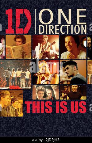 DIRECTION,STYLES,HORAN,MALIK,TOMLINSON,PAYNE, ONE DIRECTION: THIS IS US, 2013, Stock Photo