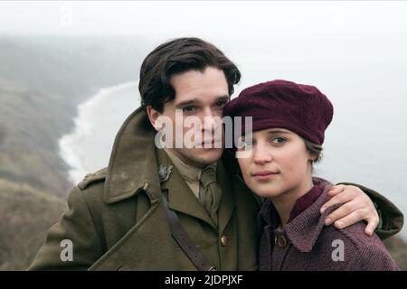 HARINGTON,VIKANDER, TESTAMENT OF YOUTH, 2014, Stock Photo