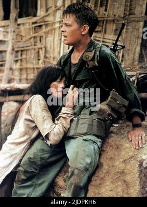 LE,FOX, CASUALTIES OF WAR, 1989 Stock Photo