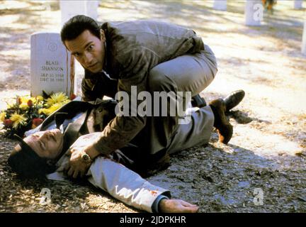 ARNOLD SCHWARZENEGGER, RAW DEAL, 1986 Stock Photo