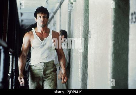 SYLVESTER STALLONE, LOCK UP, 1989 Stock Photo