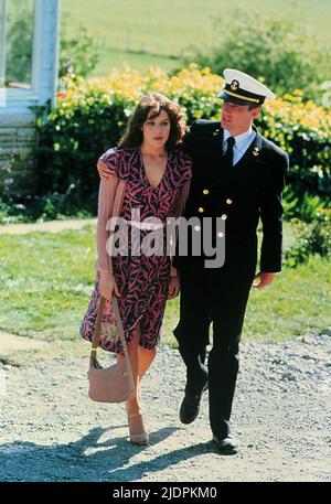 WINGER,GERE, AN OFFICER AND A GENTLEMAN, 1982 Stock Photo