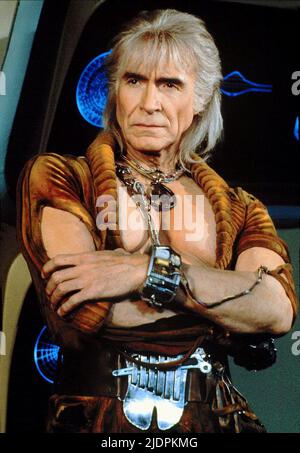 RICARDO MONTALBAN, STAR TREK II: THE WRATH OF KHAN, 1982 Stock Photo