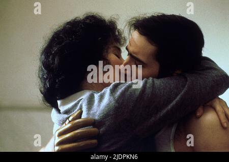 CHER,CAGE, MOONSTRUCK, 1987 Stock Photo