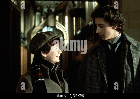 COX,ROWE, YOUNG SHERLOCK HOLMES, 1985 Stock Photo