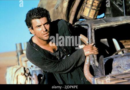 MEL GIBSON, MAD MAX BEYOND THUNDERDOME, 1985 Stock Photo