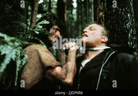 STALLONE,DENNEHY, FIRST BLOOD, 1982 Stock Photo